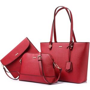 Lovevook red purse set